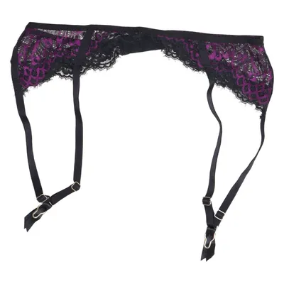Jarretelle (Zwart, Lila) van La Senza