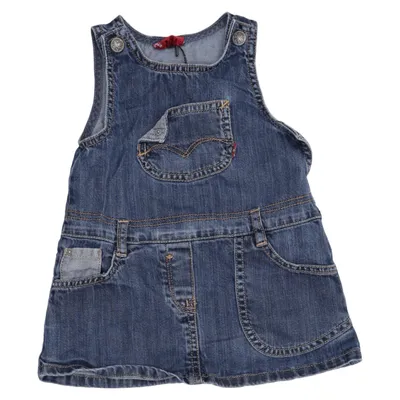 Dungaree dress (Blue) from Levi's Red Tab Cotton, Elastane