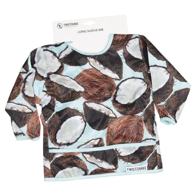 Haklapp (Long Sleeve Bib) från Twistshake