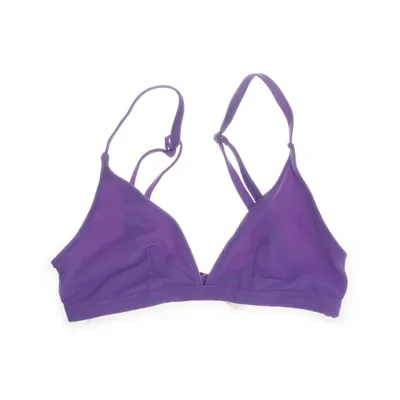 Haut de bikini (Violet) de Understatement Élasthane, Polyamide