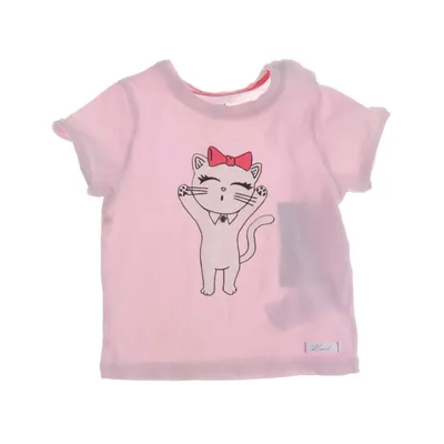 Topp (Rosa) från Karl Lagerfeld Kids Bomull, Elastan