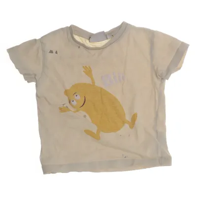 T-shirt (Beige, Gul) från Babblarna x KappAhl Bomull