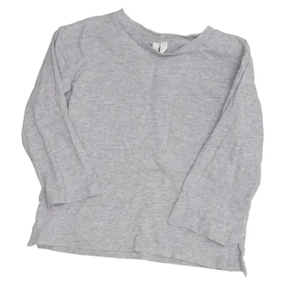 Long sleeve T-shirt (Gray) from Arket Cotton