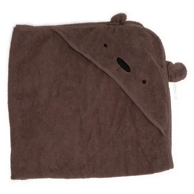 Badponcho (Beige) van Sebra Katoen