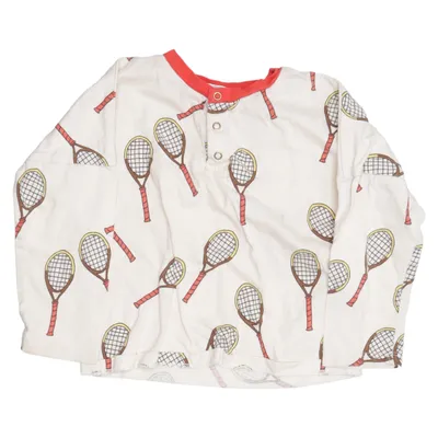 Farfarströja (Beige, Flerfärgad) från Mini Rodini Bomull