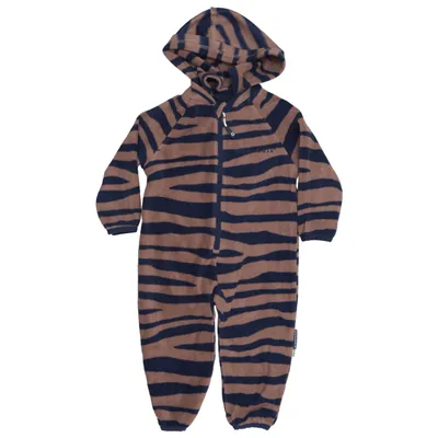 Fleecejacke (Blau, Braun) von Geggamoja Polyester