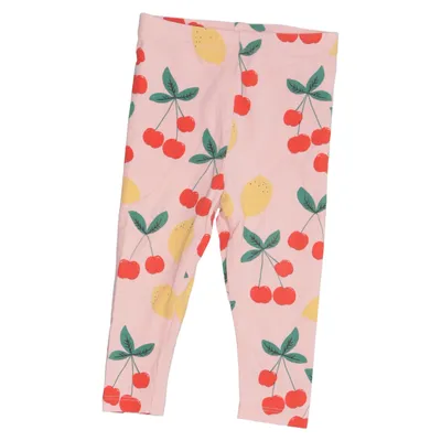 Leggings (Roze, Meerkleurig) van Mini Rodini Katoen, Elastaan