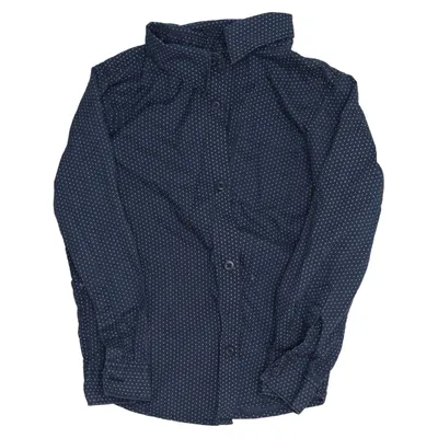 Skjorta (Blå, Vit) från Name It Minimize Bomull, Polyester