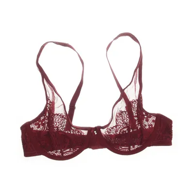 Soutien-gorge (Rouge) de K.A. Élasthane, Polyamide