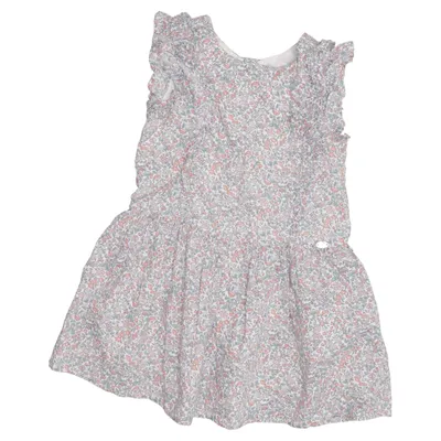 Dress (White, Pink, Green) from Tartine et Chocolat Cotton