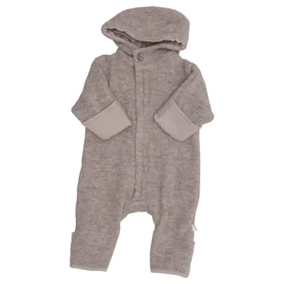 Sparkedragt (Beige) fra Hessnatur Uld