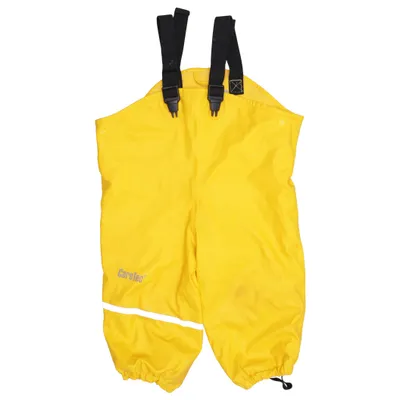 Regnbukser  (Gul) fra Caretec Polyester, Polyurethan