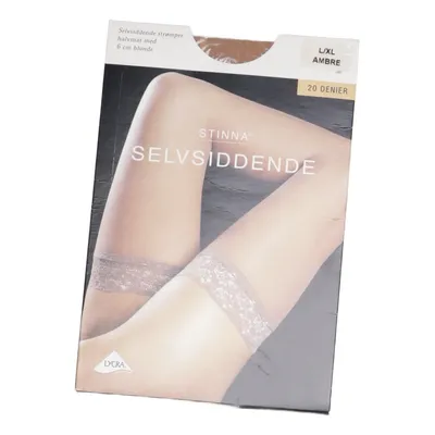 Stay-ups (Beige) from Stinna