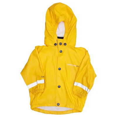 Regenjacke (Gelb) von Didriksons 1913 Polyester, Polyurethan