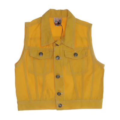 Spijker gilet (Geel) van Children H&M Department Katoen