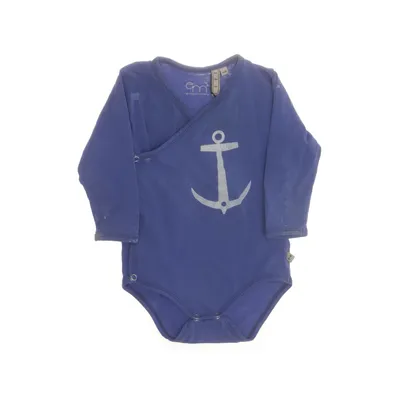 Romper (Blauw) van Emma och Malena Katoen, Elastaan