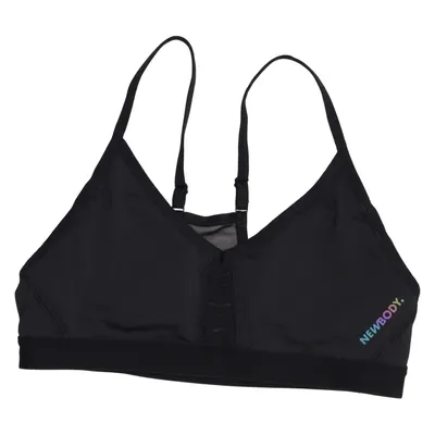 Sport-BH (Svart) från Newbody Elastan, Återvunnen polyester
