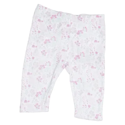 Leggings (Wit, Meerkleurig) van Softer Days Organisch katoen