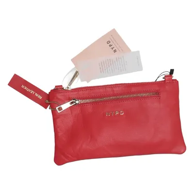 Shoulder-bag (Red) from NYPD Leather