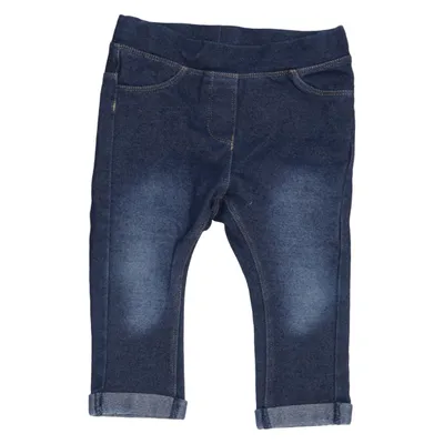 Jean (Bleu) de Gémo Coton, Élasthane, Polyester