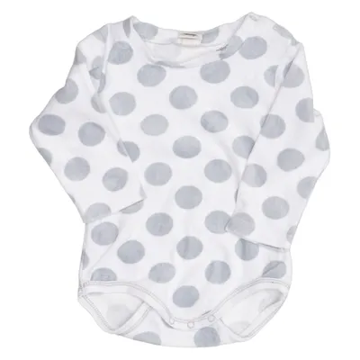 Body (Blanc, Gris) de Alana Coton biologique