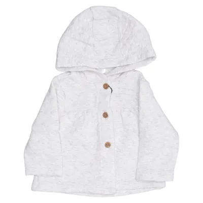 Capuchon sweater (Grijs) van Carter's Katoen, Polyester