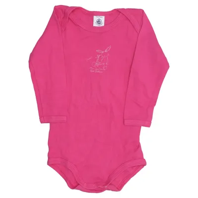 Body (Pink) from Petit Bateau Cotton
