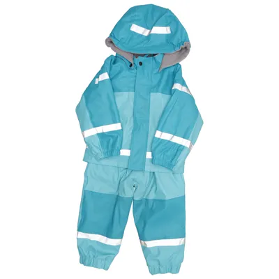 Regnställ (Blå) från Pax Polyester