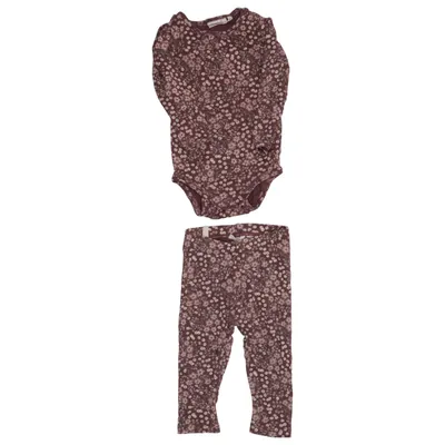 Set (Brown, Multicolored) from Wheat Organic cotton