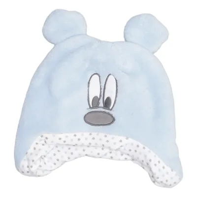 Beanie (Blue, White) from Disney Baby Organic cotton, Polyester