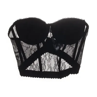 Bustier (Sort) fra Nasty Gal Elastan, Polyamid, Polyester