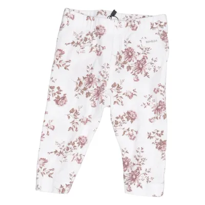 Pantalon (Blanc, Rose) de Newbie by KappAhl Coton, Élasthane