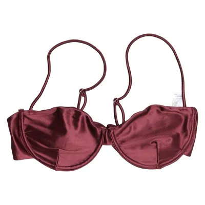 Haut de bikini (Rouge) de Frank Dandy Élasthane, Polyester recyclé