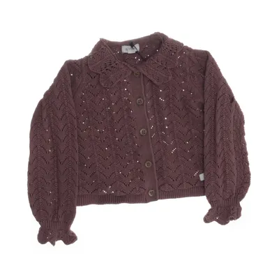 Cardigan (Lila) van Newbie by KappAhl Katoen