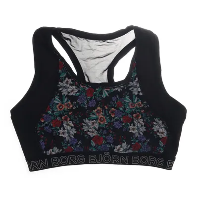 Brassière (Noir, Multicolore) de Björn Borg Élasthane, Polyamide
