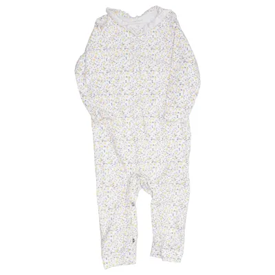 Rompers (White, Multicolored) from Name It Elastane, Organic cotton