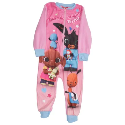Sparkedragt (Pink, Flerfarvet) fra Bing Polyester