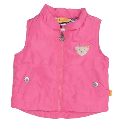 Outdoor vest (Roze) van Steiff Collection Dons, Veer, Polyester