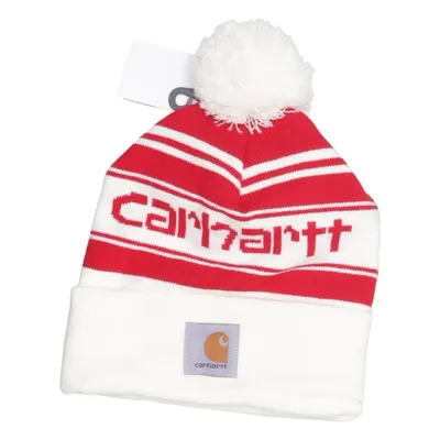 Beaniehue (Rød, Hvid) fra Carhartt Akryl