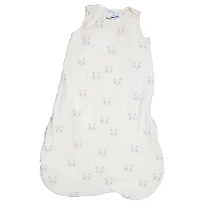 Swaddle sack (White, Gray) from Geggamoja Bamboo, Elastane, Organic cotton, Polyester