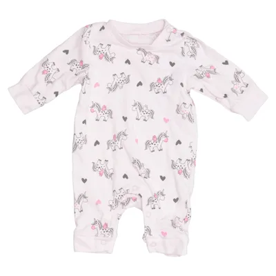 Rompers (Pink) Elastane, Organic cotton