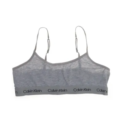 Bralette (Grijs) van Calvin Klein Katoen, Elastaan