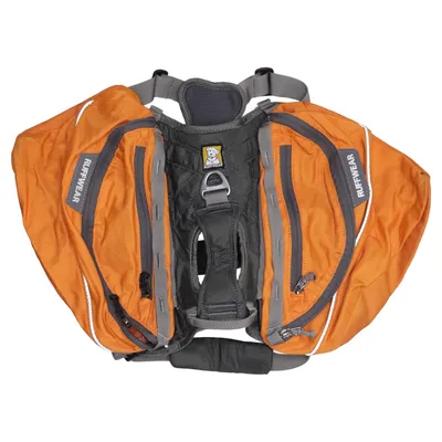 Hunderygsæk (Orange, Grå) fra Ruffwear