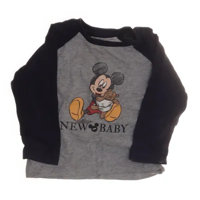 Baseballtröja (Grå, Blå, Flerfärgad) från Disney Baby