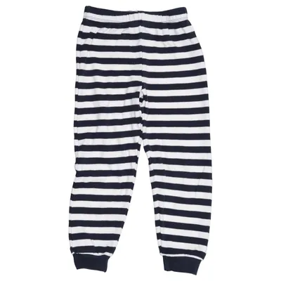 Pantalon de pyjama (Blanc, Noir) de Topomini Coton, Polyester