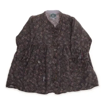 Shirt dress (Brown, Multicolored) from Hammerschmid Viscose