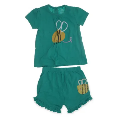 Set (Groen, Meerkleurig) van Next Baby Katoen
