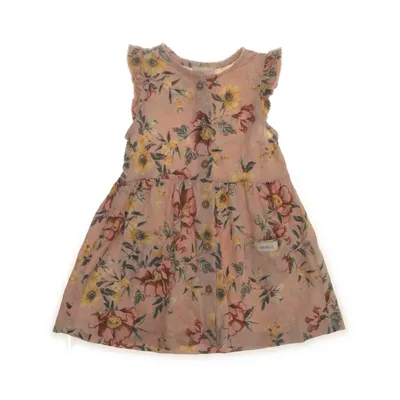 Dress (Pink, Multicolored) from Newbie by KappAhl Cotton