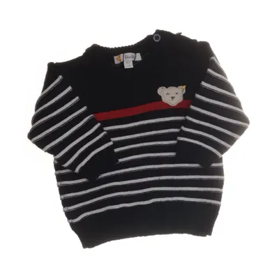 Pull-over (Noir, Blanc, Rouge) de Steiff Acrylique, Laine