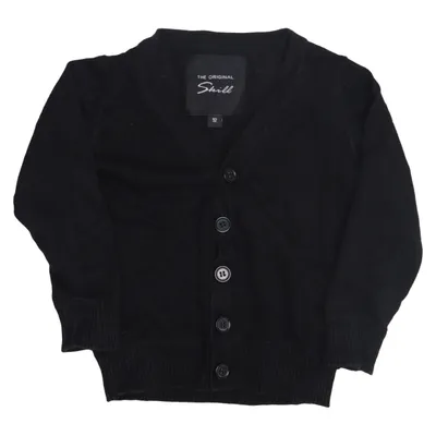 Cardigan (Zwart) van The Original Skill Katoen